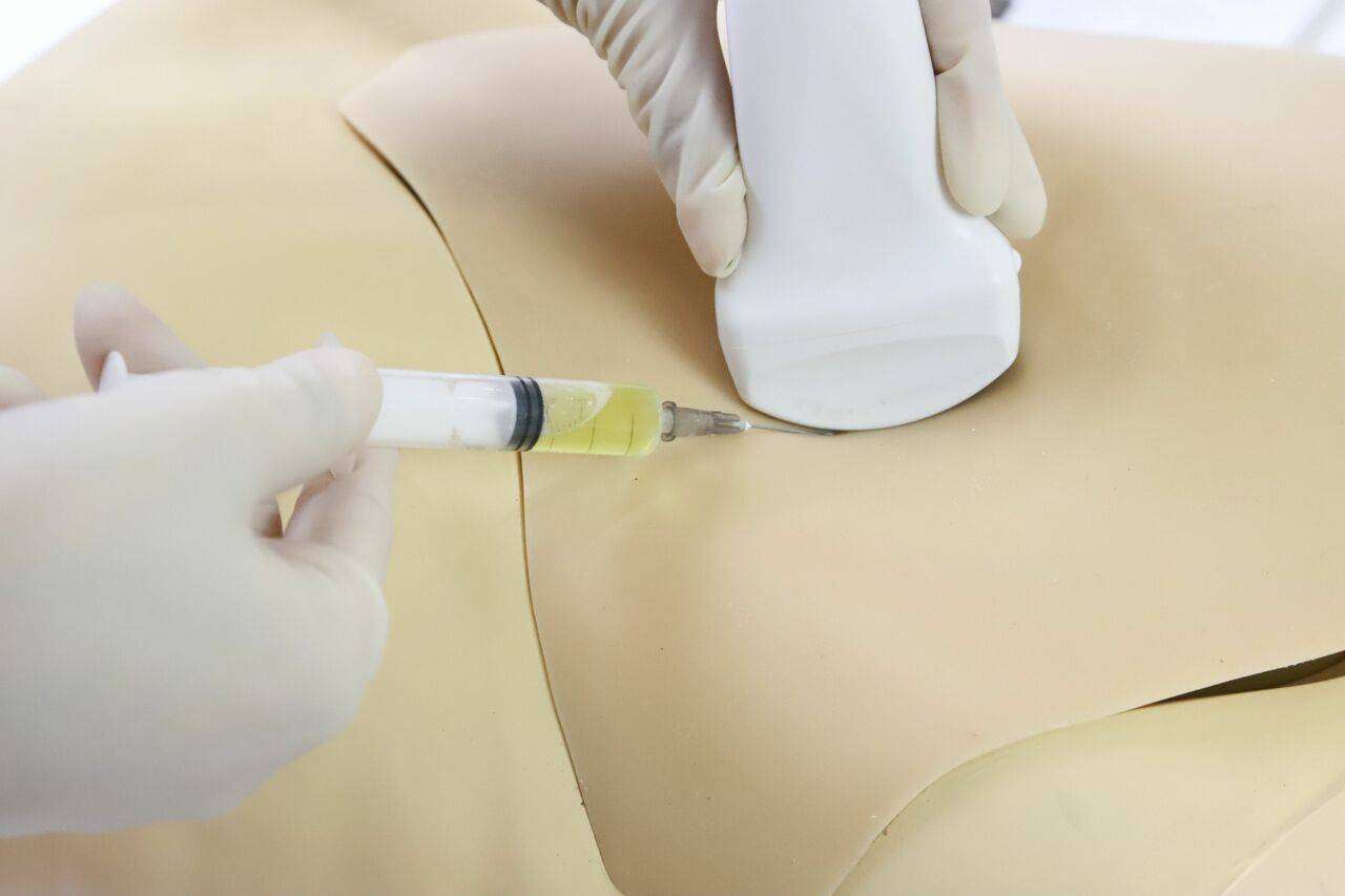 Anatomy Lab Femoral Arteriovenous Puncture and Anatomy Lab Femoral Arteriovenous Puncture and