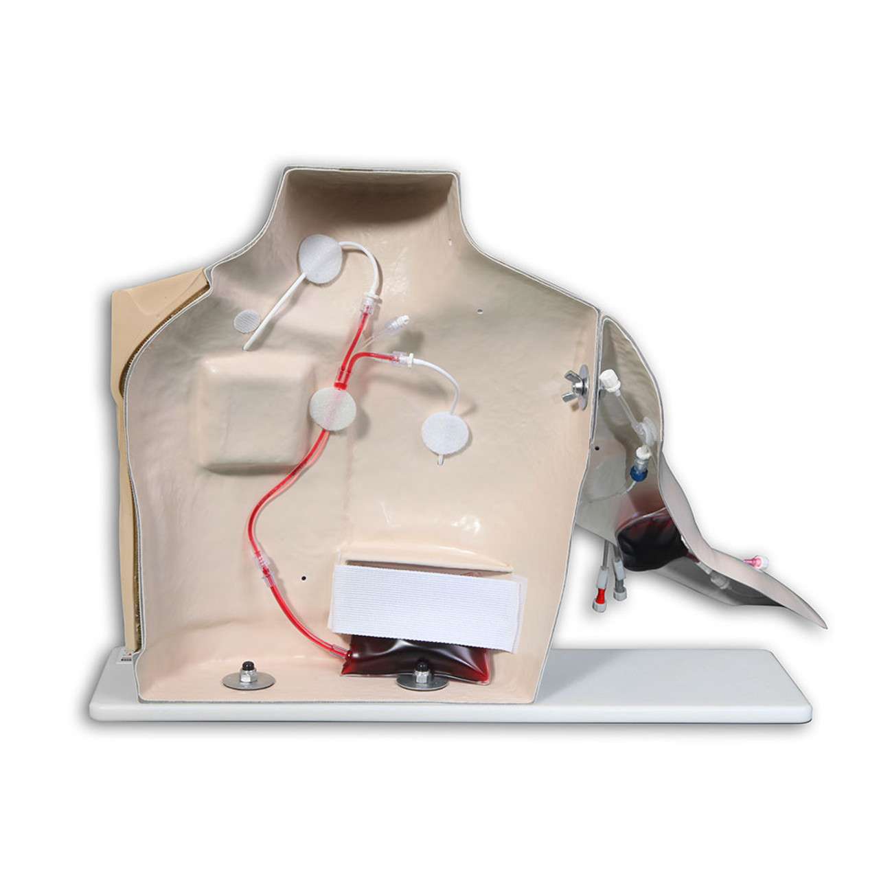VATA Chester Chest with Port Access Arm, Lightly Pigmented