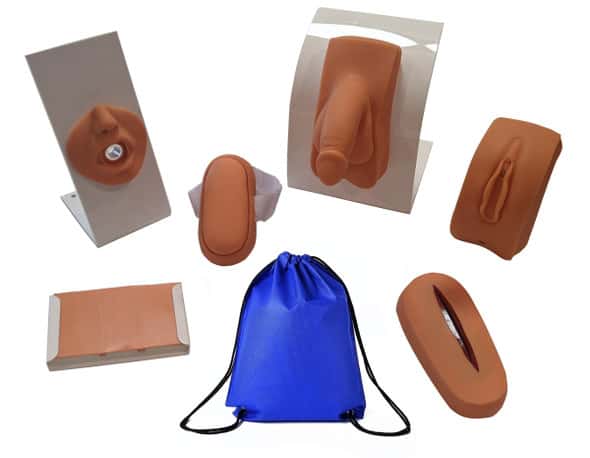Anatomy Lab Portable Nursing Simulation Kit Anatomy Lab Portable Nursing Simulation Kit