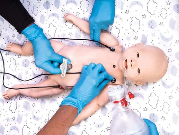 Luna Advanced Neonatal Resuscitation Manikin Luna Advanced Neonatal Resuscitation Manikin