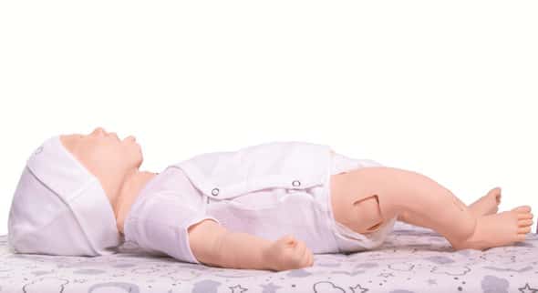 Luna Advanced Neonatal Resuscitation Manikin Luna Advanced Neonatal Resuscitation Manikin 1