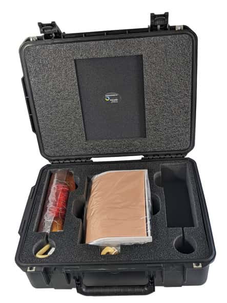 Encoris PCNL Kidney Training System Model with Case Encoris PCNL Kidney Training System Model with Case 1