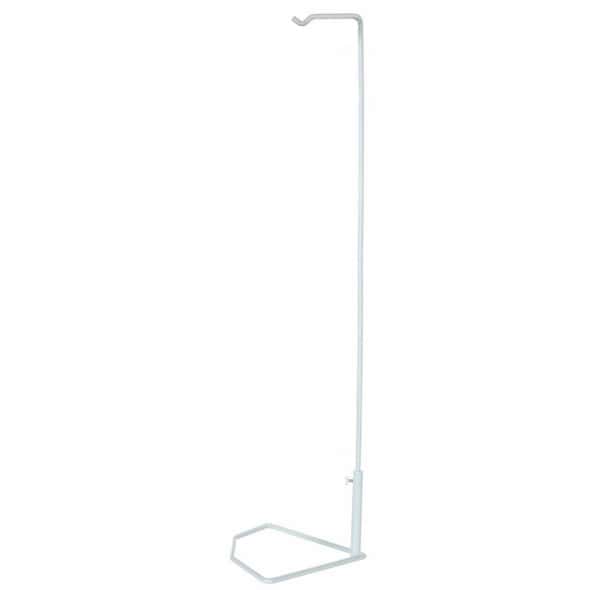 Universal Vertebral Column Stand in White made of Metal Universal Vertebral Column Stand in White made of Metal
