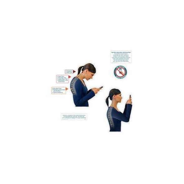Text Postural Dysfunction Condition Dry-Erase Sticky Wall Chart - 54 in x 40 in Text Postural Dysfunction Condition Dry-Erase Sticky Wall Chart - 54 in x 40 in
