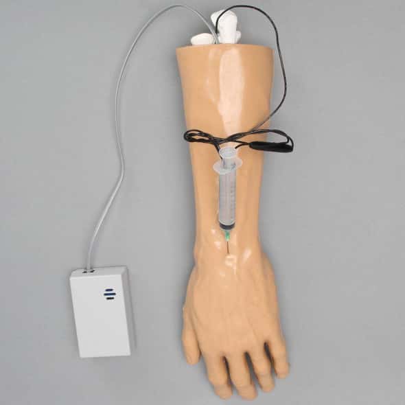Soft Tissue Wrist Injection Trainer with Skin Soft Tissue Wrist Injection Trainer with Skin 1