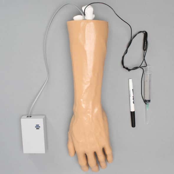 Soft Tissue Wrist Injection Trainer with Skin Soft Tissue Wrist Injection Trainer with Skin