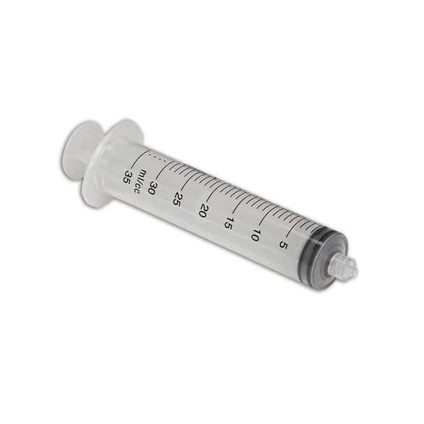 Replacement Luer Lock Syringe - 35 ml