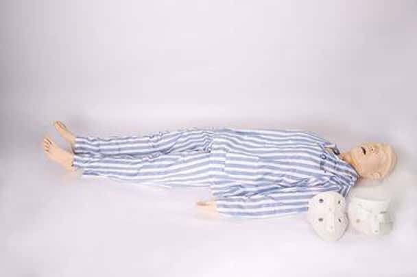 Anatomy Lab Closed Fracture Fixation and Spinal Cord Injury Handling Model