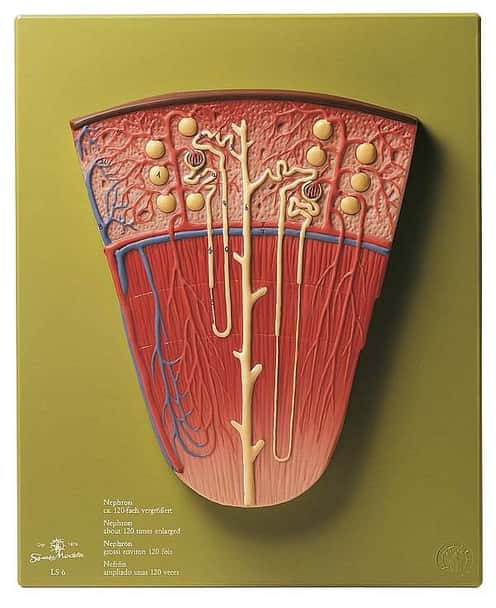 SOMSO Enlarged Nephron Anatomy Model