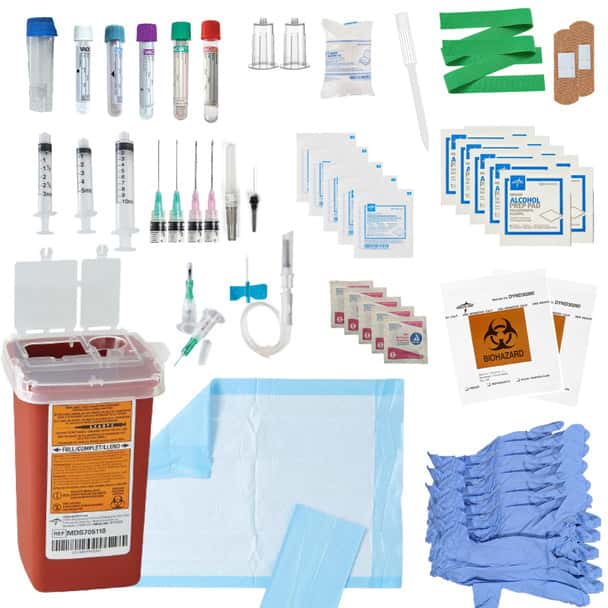 Anatomy Lab Supplemental Phlebotomy Kit