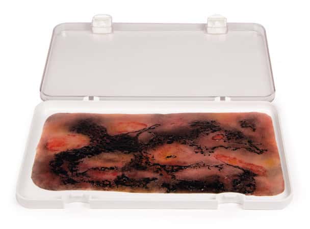 Skin Moulage, Large 3rd Degree Burn Wound