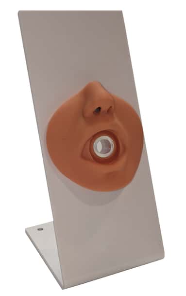 Nasogastric Tube and Oxygenation Trainer with Stand