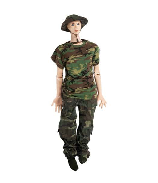 Damaged Debbie Anthropomorphic Body Phantom Overview