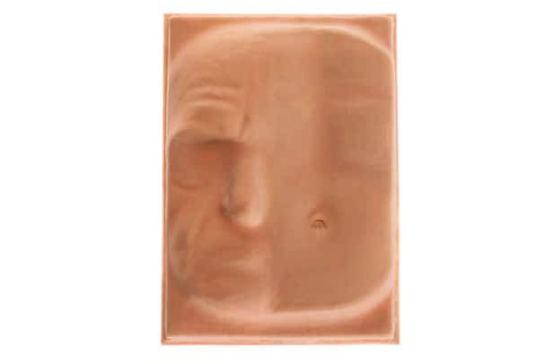 SimSkin Suture Pad - Dali Face and Abdomen Pad - Top View of the Pad