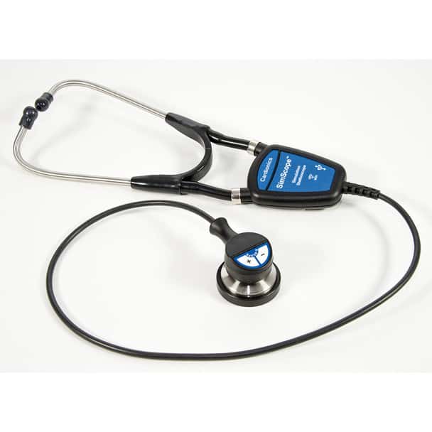 SimScope Electronic Simulation Training Stethoscope with WiFi