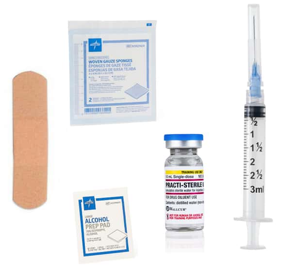 SimRated Custom Kit - Intramuscular Injection