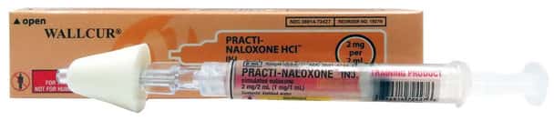 Practi-Intranasal Naloxone Training Pack (2 mg/2 mL) Pre-Filled 2mL Syringe - 1 Count