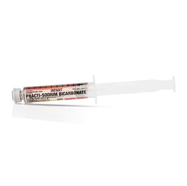 Practi-Sodium Bicarbonate 4.2% I.V. (50 mg/10 mL) Pre-Filled 10 mL Syringe - 30 Count