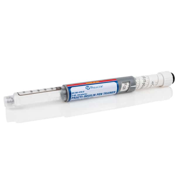 Practi-Insulin Pen Trainer (300 units/3 mL) - 1 Count