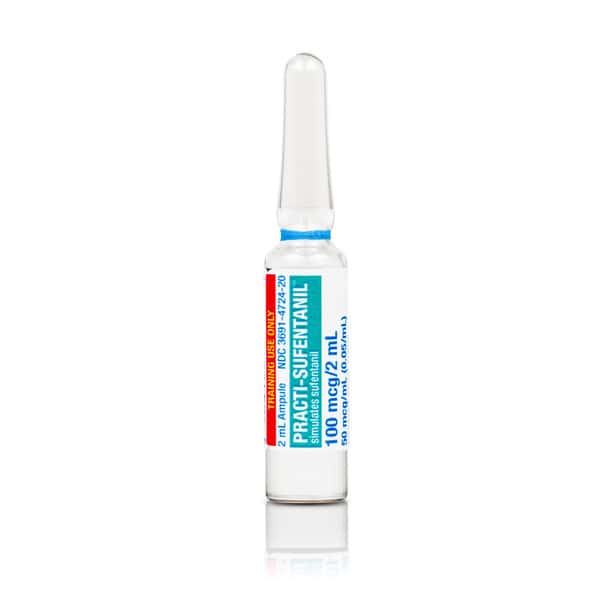 Practi-Sufentanil (100 mcg/2 mL) 2 mL Amp - 100 Count