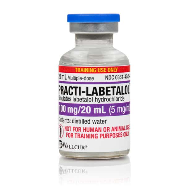 Practi-Labetalol (100 mg/20 mL) 20 mL Vial - 30 Count
