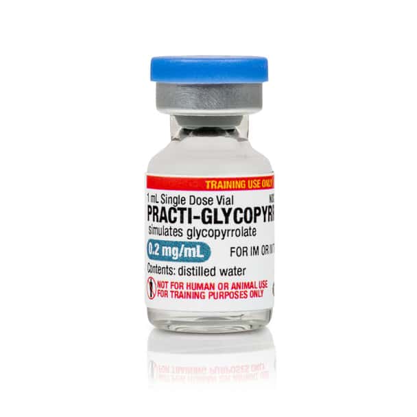 Practi-Glycopyrrolate (02 mg/1 mL Vial) - 40 Count