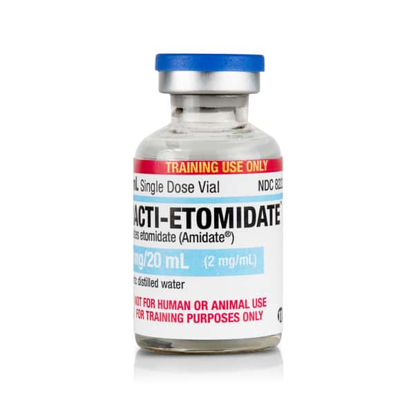 Practi-Etomidate  (40 mg/20 mL) 20 mL Vial - 30 Count