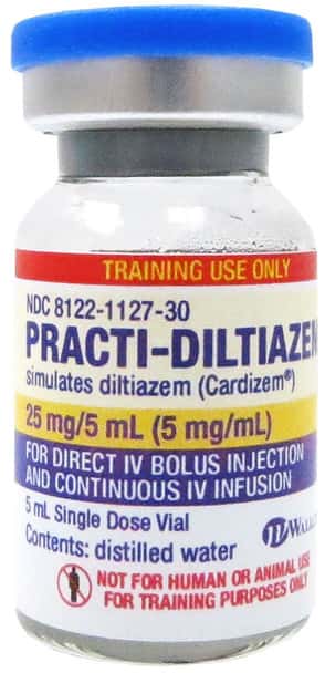 Practi-Diltiazem (5mg/mL)  5 mL Vial - 40 Count