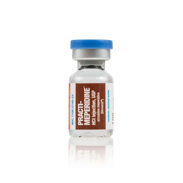 Practi-Meperidine (100 mg/mL)  1 mL Vial - 40 Count