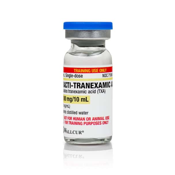 Practi-Tranexamic Acid (TXA) (1000 mg/10 mL) 10 mL Vial - 30 Count