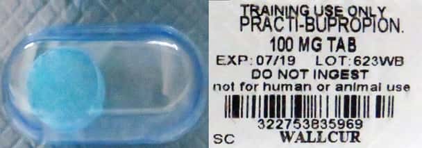 Practi-Bupropion Unit Dose Oral Meds (100 mg) - 48 Count