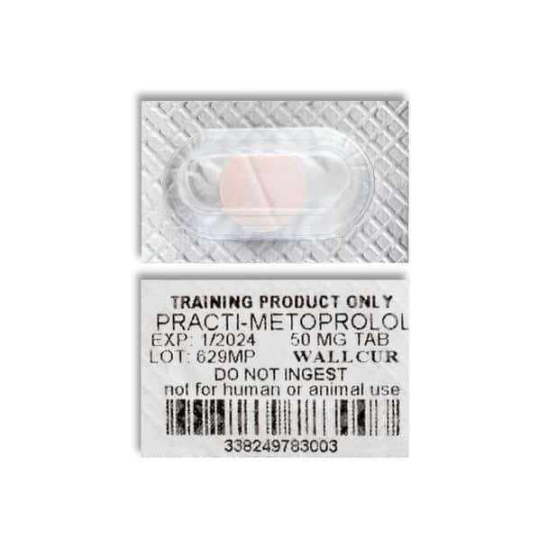Practi-Metoprolol Unit Dose Oral Med (50 mg) - 48 Count