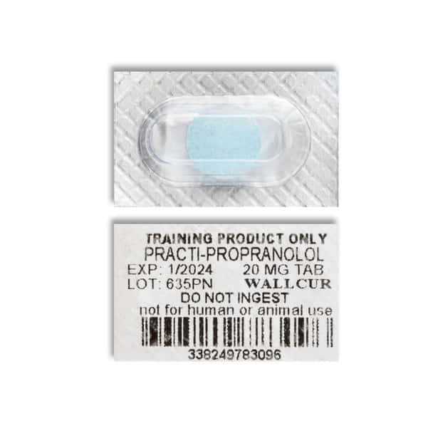 Practi-Propranolol Unit Dose Oral Med (20 mg) - 48 Count