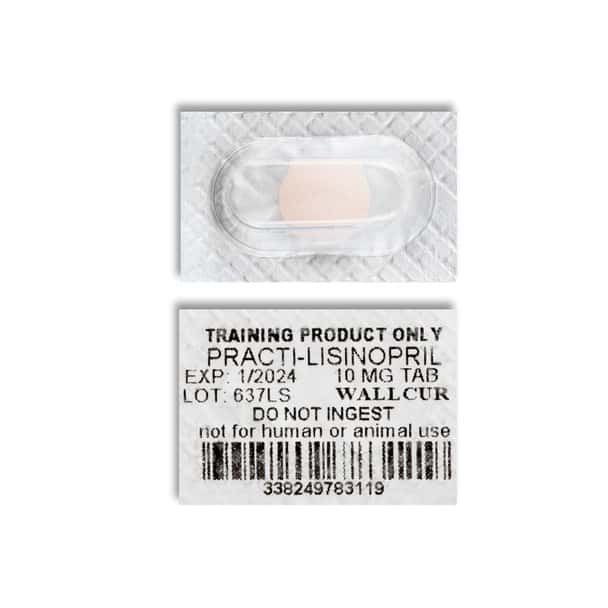 Practi-Lisinopril Unit Dose Oral Med (10 mg) - 48 Count