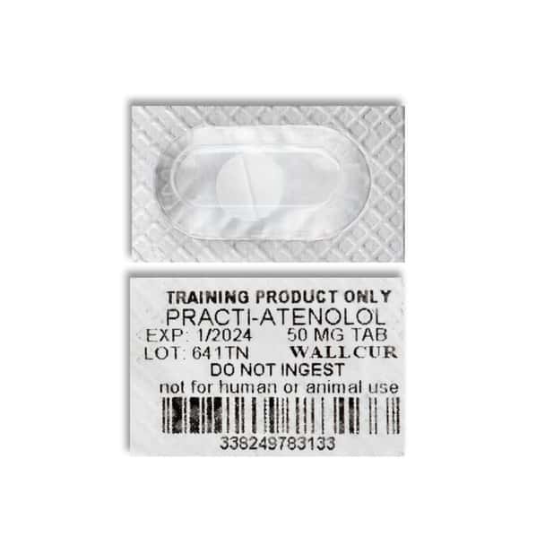Practi-Atenolol Unit Dose Oral Med (50 mg) - 48 Count