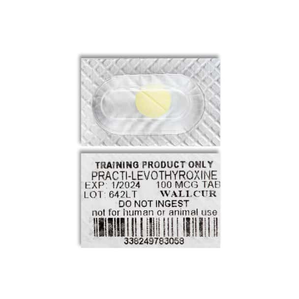 Practi-Levothyroxine Unit Dose Oral Med (100 mcg) - 48 Count