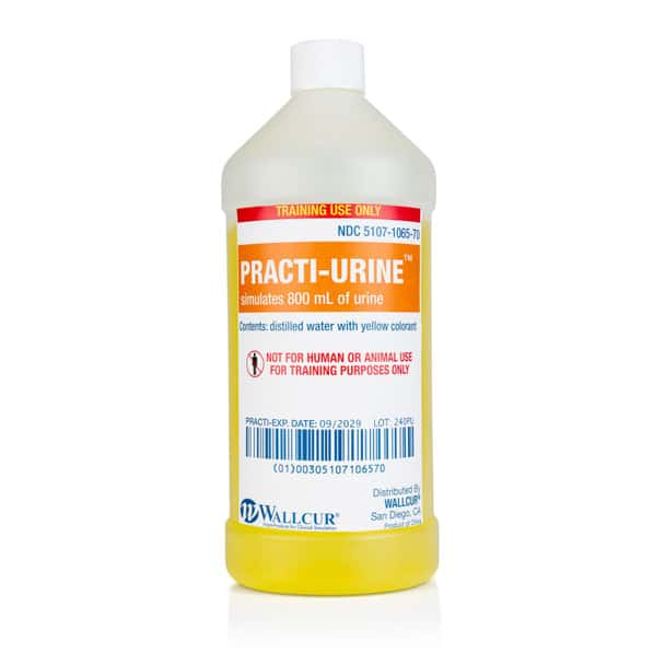 Practi-Simulated Urine (800 mL bottle) - 1 Count