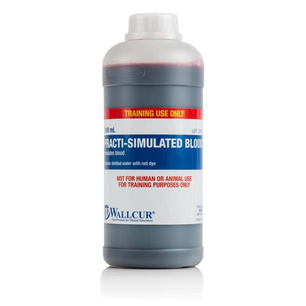 Practi-Simulated Blood (1000 mL bottle) - 1 Count