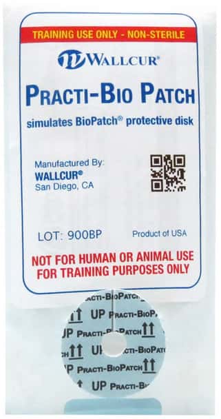 Practi-Bio Patch Protective Disc - 25 Count