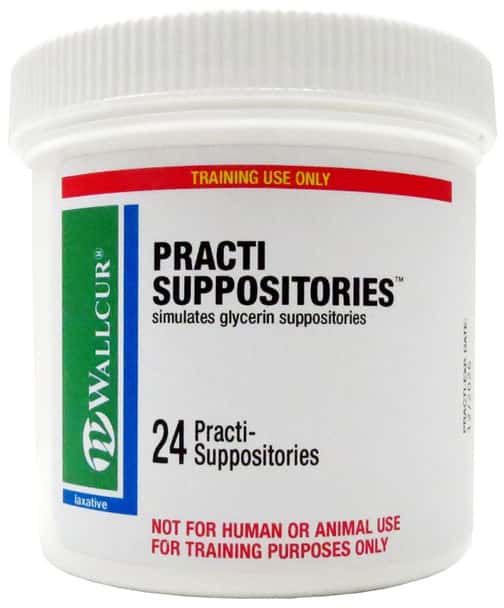 Practi-Suppositories - 24 Count