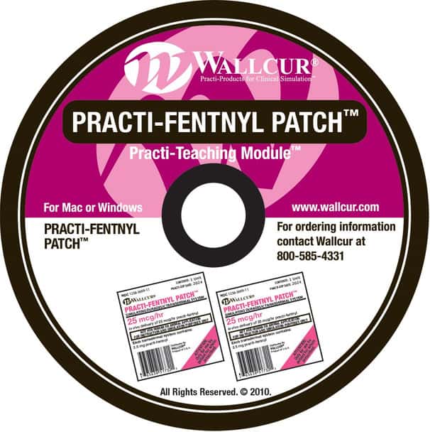 Practi-Fentanyl Patch Teaching Module - 1 Count