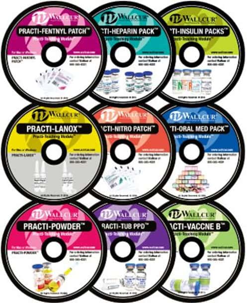 Practi-Teaching Module CD 9-Pack - 9 Count