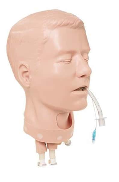 STAT Simulator Adult Deluxe Airway Management Head