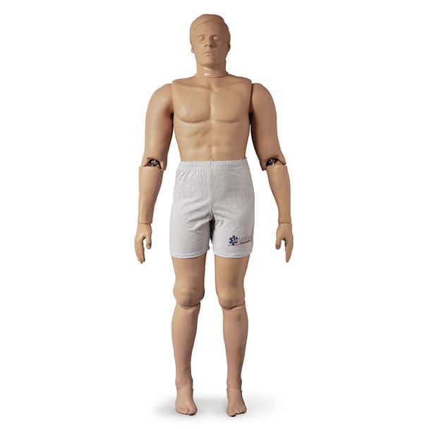 I.A.F.F. Rescue Randy Manikin, 6 ft., 145-lb. - Light