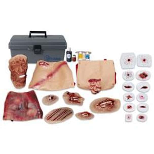 Pre-Hospital Trauma Life Support Moulage Kit - Light
