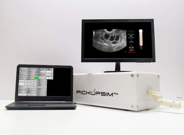 PickUpSim Assisted Human Reproduction Simulator