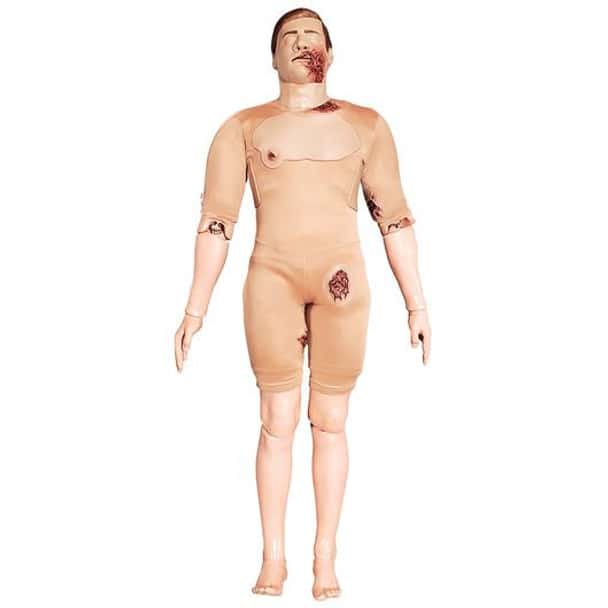 Casualty Care Rescue Randy Adult Manikin, 6 ft., 120-lb.