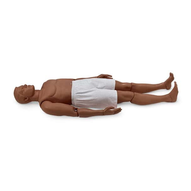 Rescue Randy Combat Challenge Adult Manikin, 55 in., 165-lb. - Dark