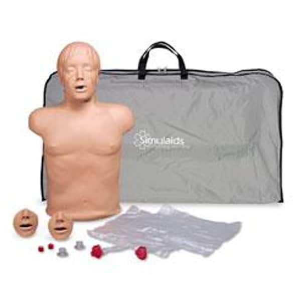 Brad CPR Training Manikin with Electronics and Carry Bag