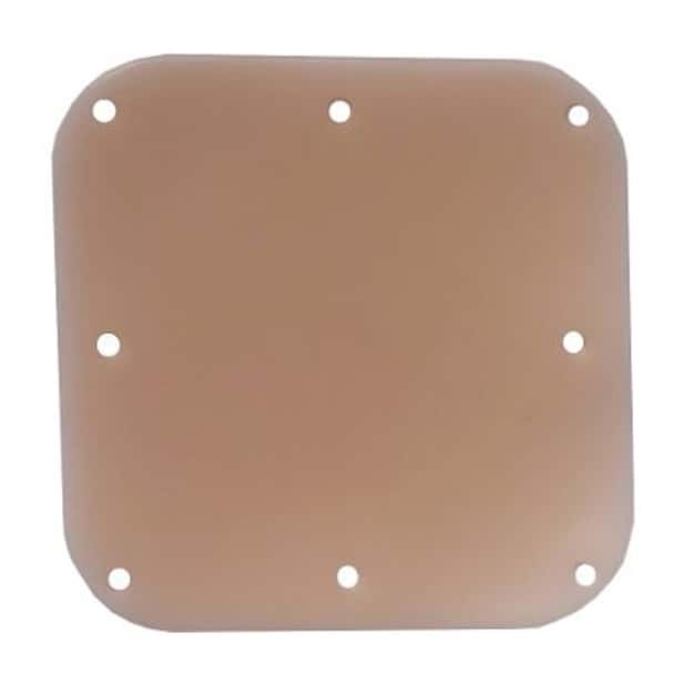Replaceable Pad for Cutting/Suturing Training Module for Laparo